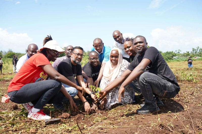 Pwani Oil Plants 3,000 Trees in Coastal Kenya to Mark Environment Day