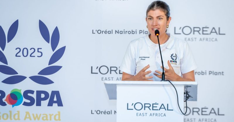 L’Oréal Nairobi wins global safety award in first-ever RoSPA entry