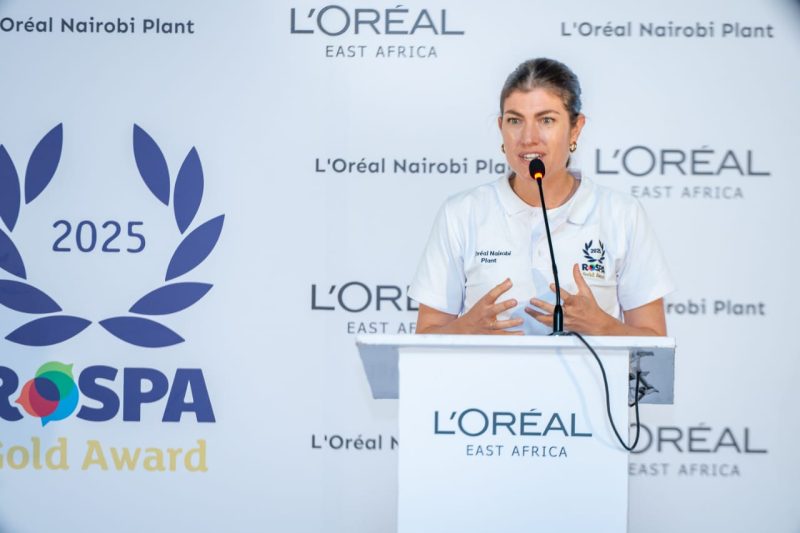 L’Oréal Nairobi wins global safety award in first-ever RoSPA entry