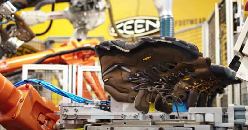 Can trainers be made in the US without cheap labour?