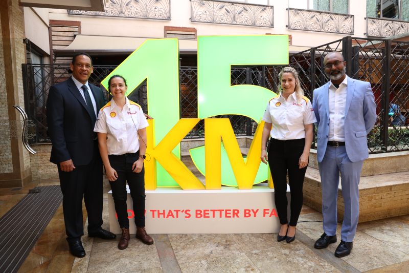 Shell unveils advanced fuels in Kenyan market