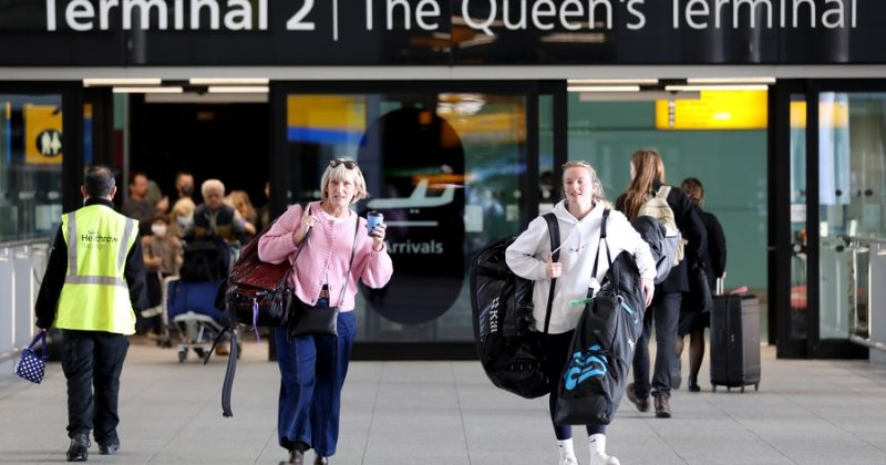 Heathrow scraps 100ml liquid container limit