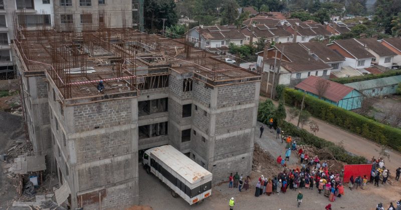 Govt to construct 542 affordable houses for police officers in Kilimani