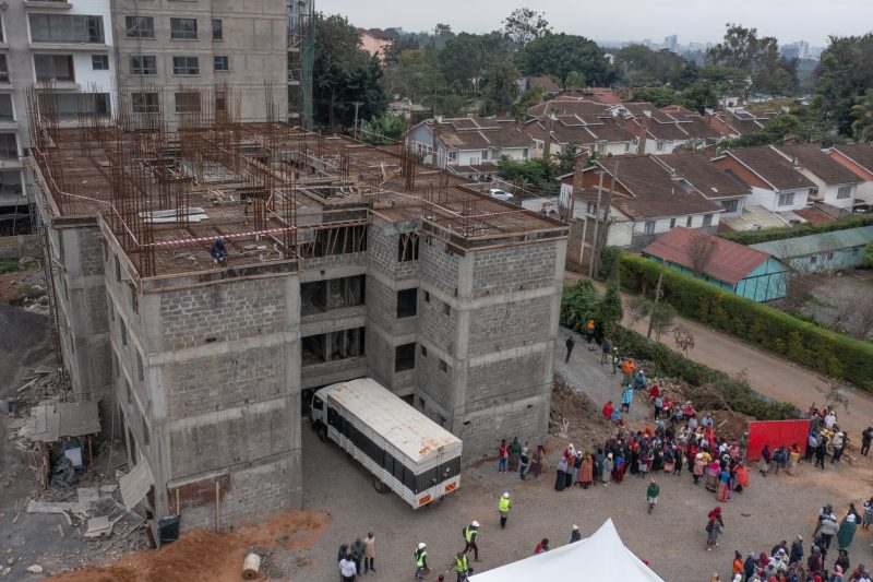 Govt to construct 542 affordable houses for police officers in Kilimani
