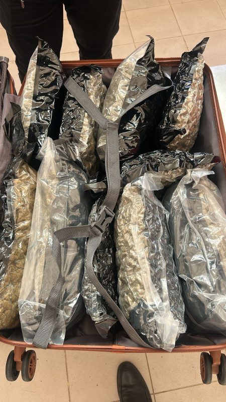 KRA seizes suspected narcotics in Bangkok flight bust at JKIA