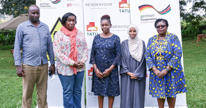 Tatu City, GIZ launch skills training partnership to boost youth employability in construction