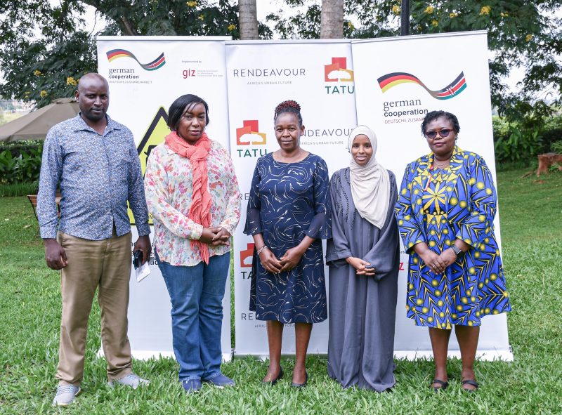 Tatu City, GIZ launch skills training partnership to boost youth employability in construction