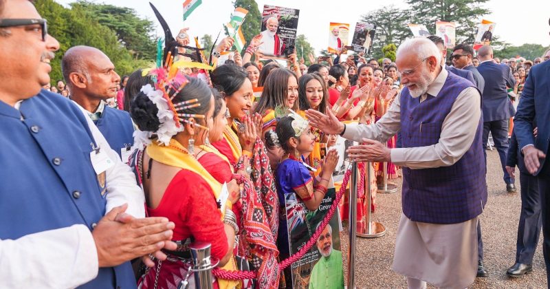Starmer and Modi to sign £6bn India-UK trade deal
