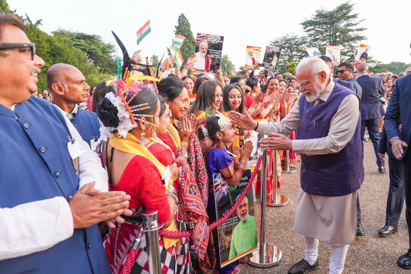 Starmer and Modi to sign £6bn India-UK trade deal