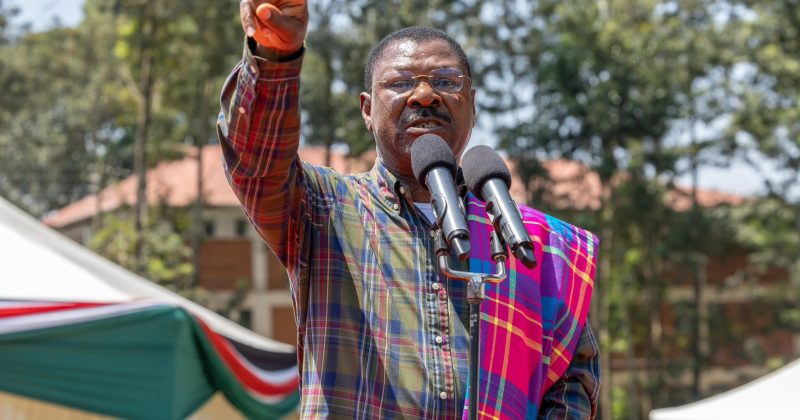 Wetangula urges Kenyans abroad to boost economy through remittances