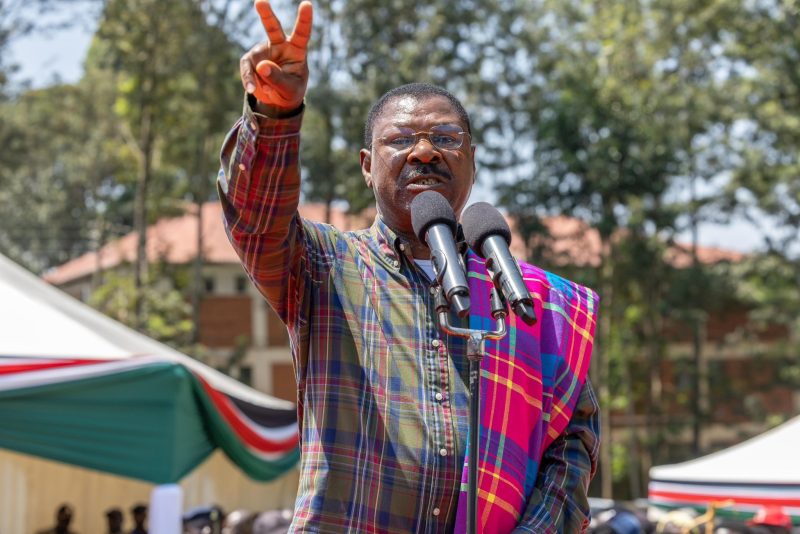 Wetangula urges Kenyans abroad to boost economy through remittances