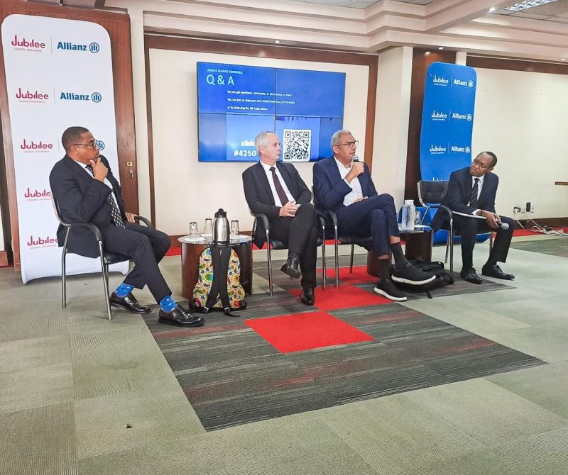 Jubilee Allianz gets Sh2.75bn shareholder capital boost