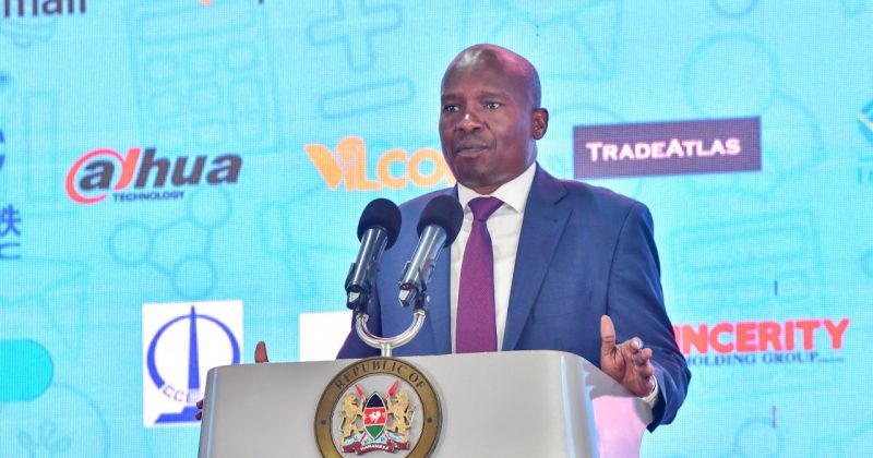 Kindiki lauds private sector for aligning with national development goals