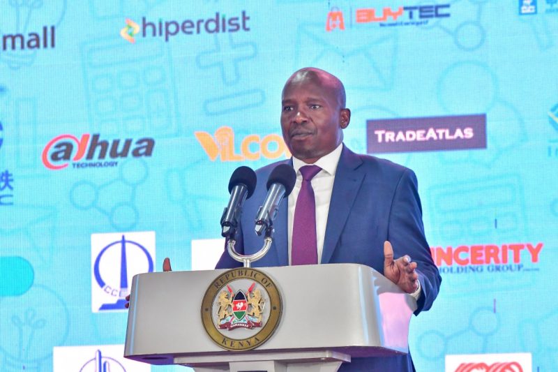 Kindiki lauds private sector for aligning with national development goals