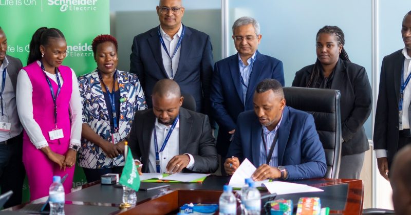 Schneider Electric, Rwanda Airports Company sign MoU to upgrade aviation infrastructure