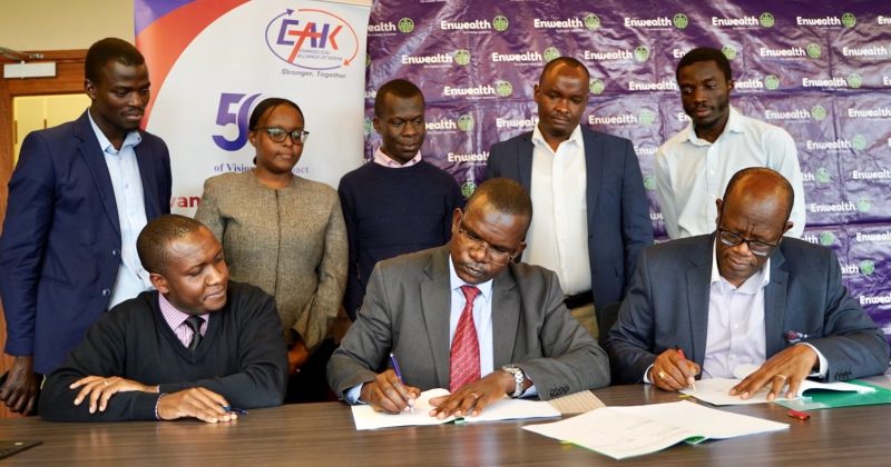 Enwealth, EAK roll out financial literacy programme for children