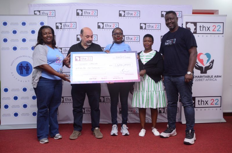 Cancer Care Initiative Targets 2,000 Needy Patients in Sh1.5mn Boost