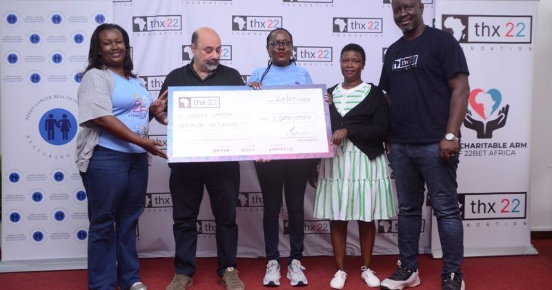 2,000 Cancer Patients to Benefit from Sh1.5mn Donation by THX22 Foundation