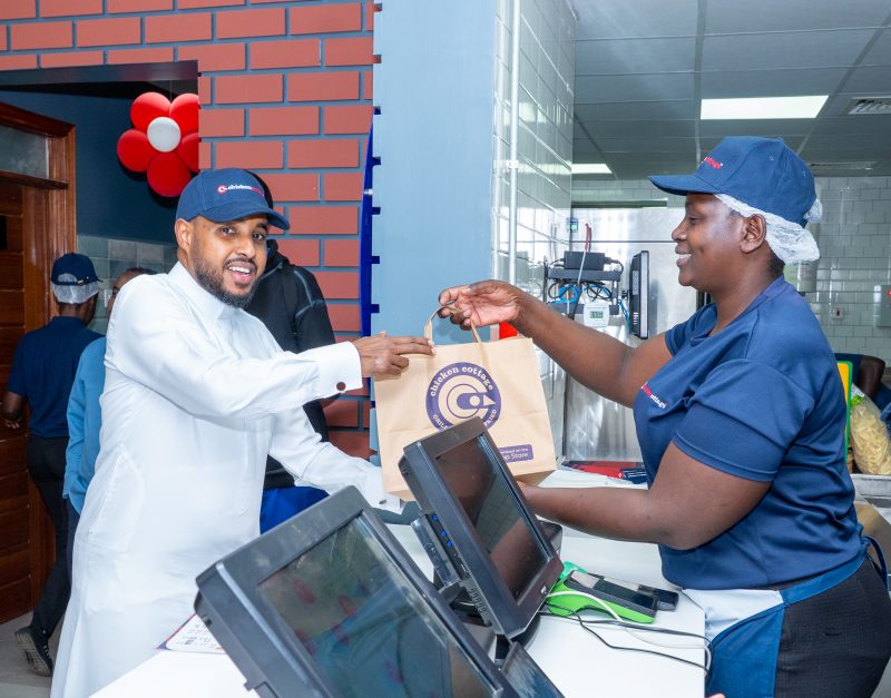 Chicken Cottage opens new outlet in Kasarani, expands urban reach