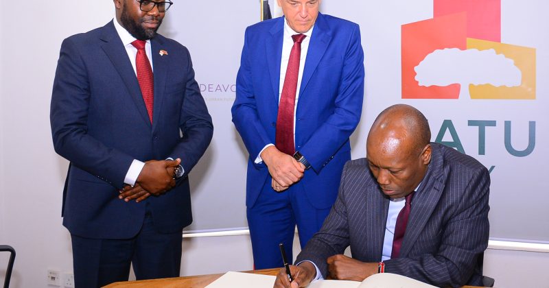 CS Kinyanjui visits Tatu City, highlights reforms to boost SEZ investment