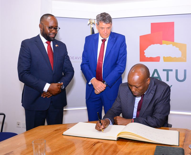 CS Kinyanjui visits Tatu City, highlights reforms to boost SEZ investment