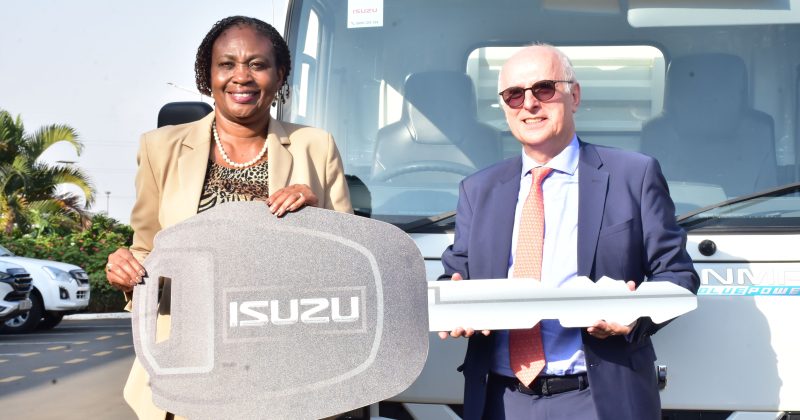 Isuzu, SGA Security in Sh387.6mn vehicle supply deal