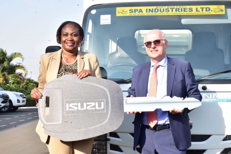 Isuzu, SGA Security in Sh387.6mn vehicle supply deal