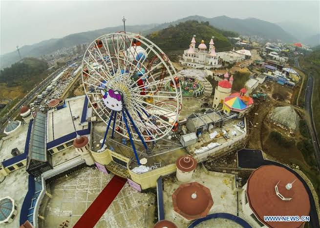Why China is betting on theme parks like Legoland to boost spending