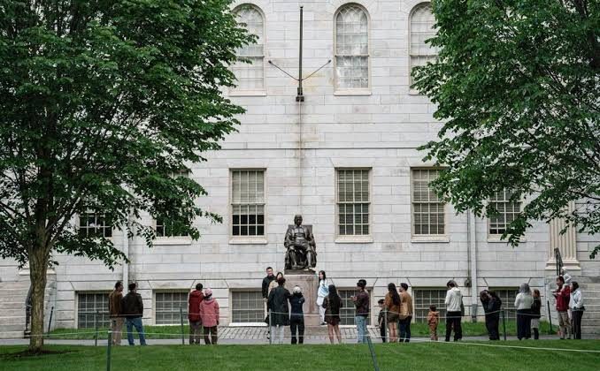 Harvard and Trump lawyers take funding fight to court