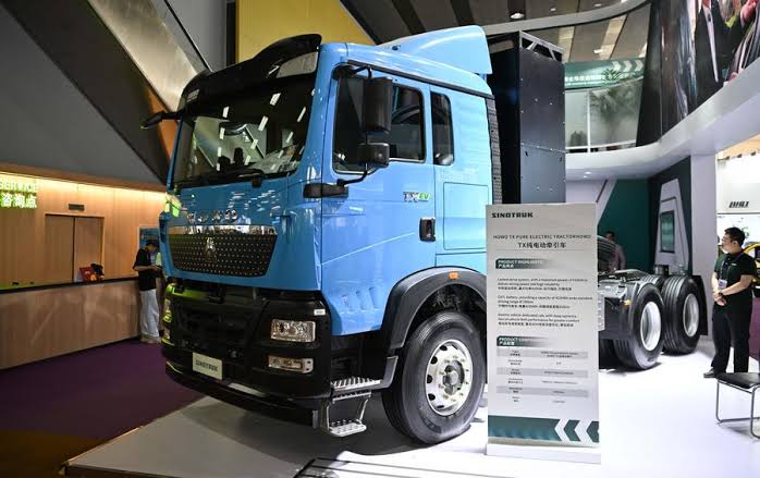 China’s Sinotruk launches new truck models in Kenya