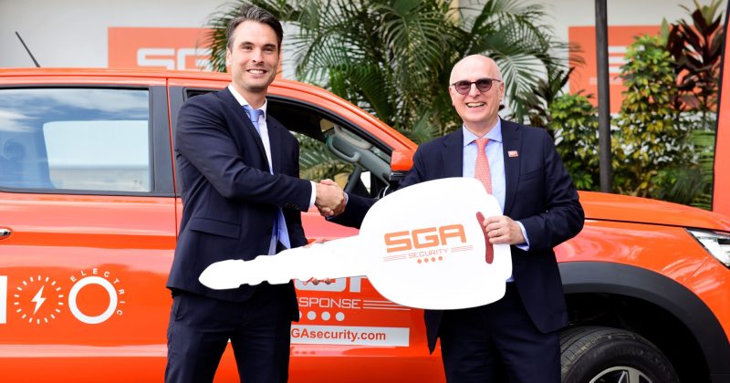 SGA Security introduces electric vehicles into fleet