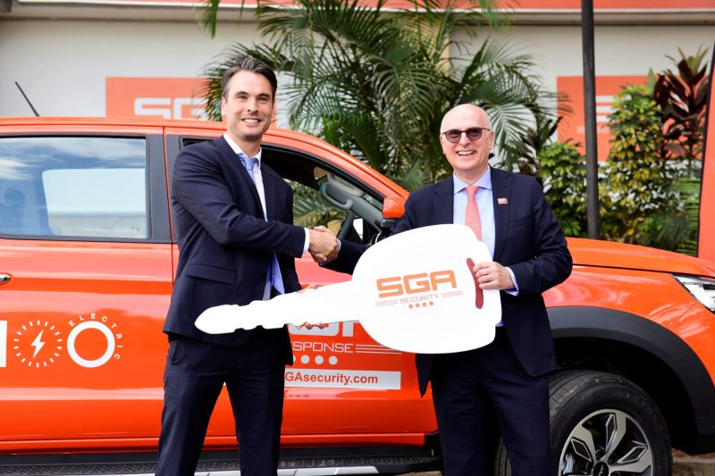 SGA Security introduces electric vehicles into fleet