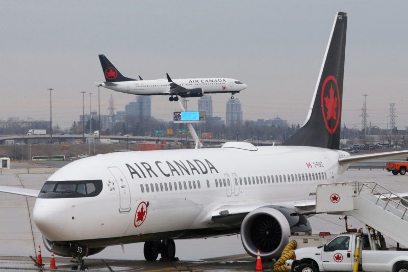 Air Canada to begin cancelling flights ahead of potential strike