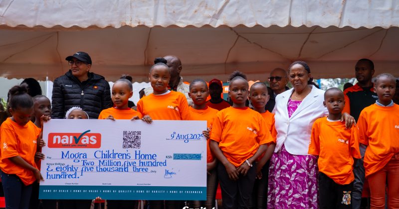 Naivas marks 35 years with strategic community investment