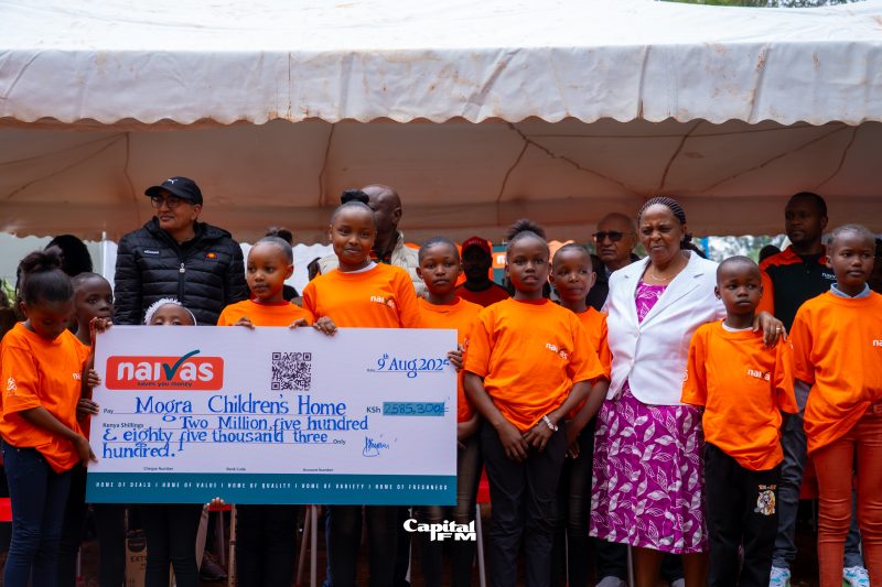 Naivas marks 35 years with strategic community investment