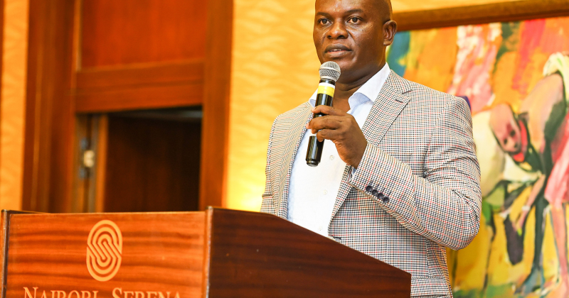 Dalmas Odero re-elected IHRM Chair for second term