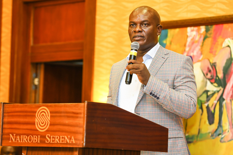 Dalmas Odero re-elected IHRM Chair for second term