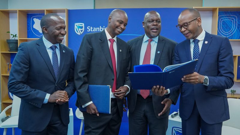 Stanbic net profit falls to Sh6.5bn in H1