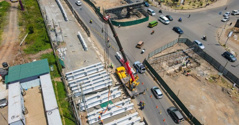 Ngong Road commuters call for expedited roadworks