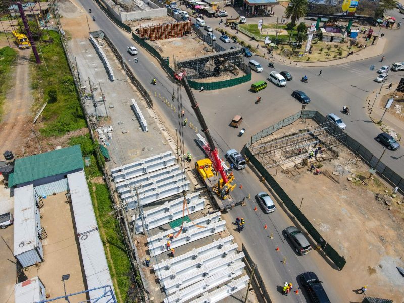 Ngong Road commuters call for expedited roadworks