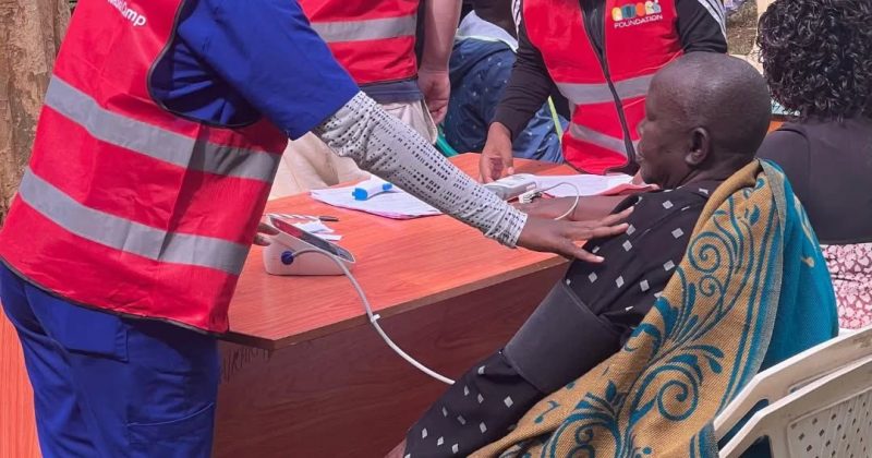 Thousands treated at Awori Foundation Free medical camp in Busia