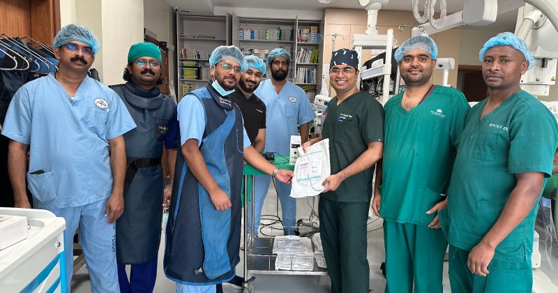 Kenyan doctors perform rare heart procedure, second in Africa