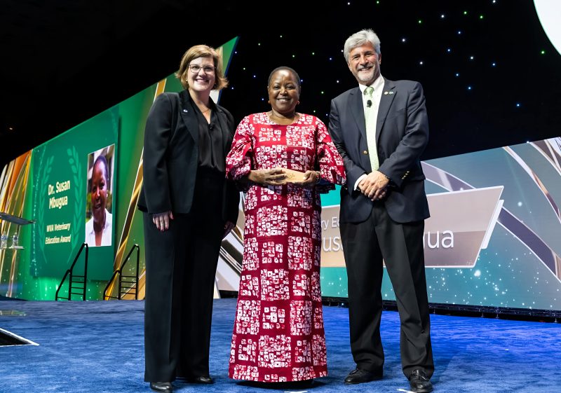 Kenyan professor wins top global veterinary award