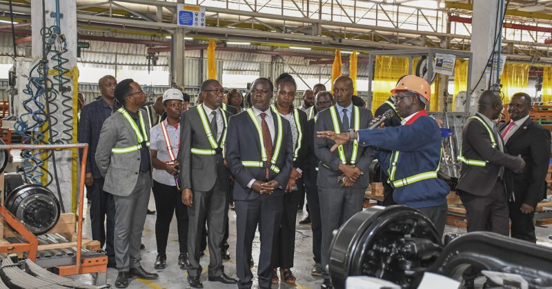 Isuzu opens Sh3.1bn spare parts hub in Lukenya