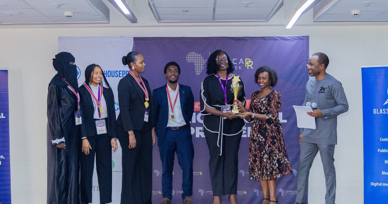 USIU emerges winner of the 2025 University PR Challenge