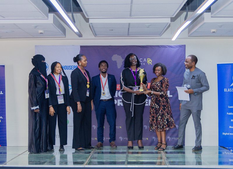 USIU emerges winner of the 2025 University PR Challenge