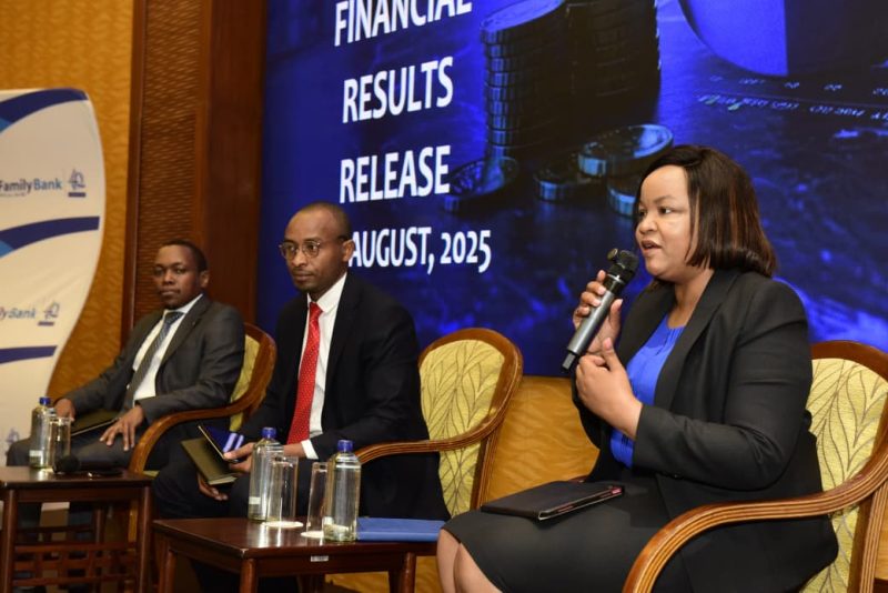 Family Bank H1 profit up 38.7% to Sh2.2bn on stronger interest income