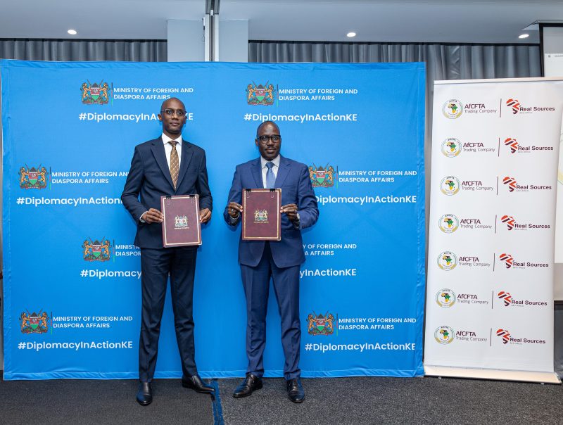 MFA signs deal with Real Sources Africa to position Embassies as global market gateways