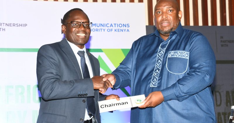 Broadcasting PS Isaboke to Lead Africa’s ITU Preparations