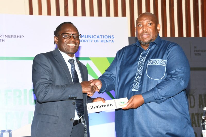 Broadcasting PS Isaboke to Lead Africa’s ITU Preparations